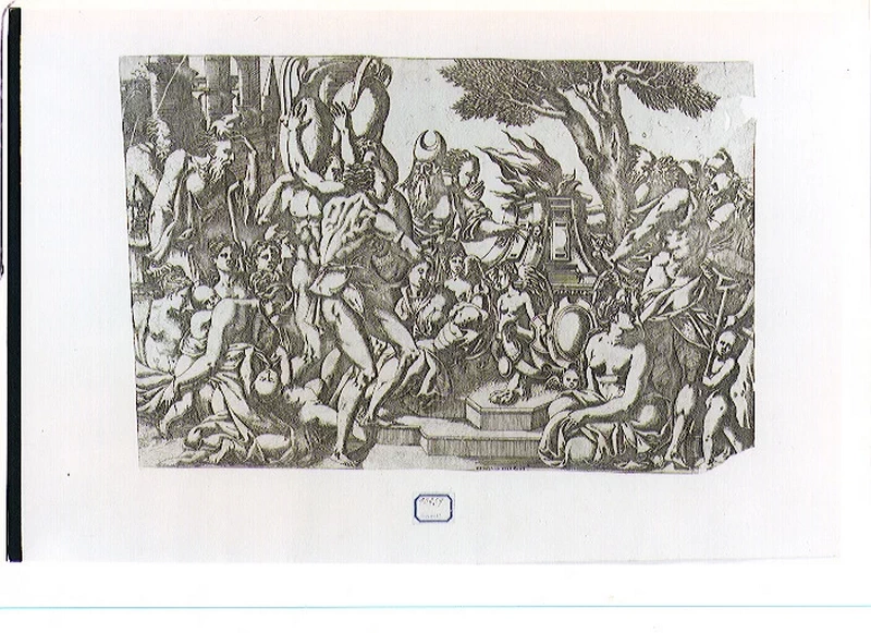 Fiorentino - scena di sacrificio, Museo di Capodimonte, Napoli